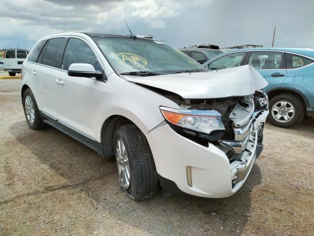 FORD EDGE LIMIT 2013 with VIN 2FMDK3K95DBC41299 - Photo from auction