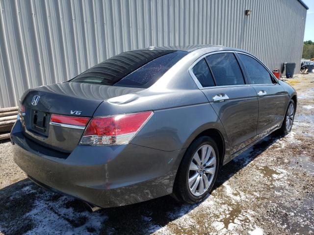 Photo 4 from auction – 2011 HONDA ACCORD EXL with VIN 1HGCP3F84BA010858