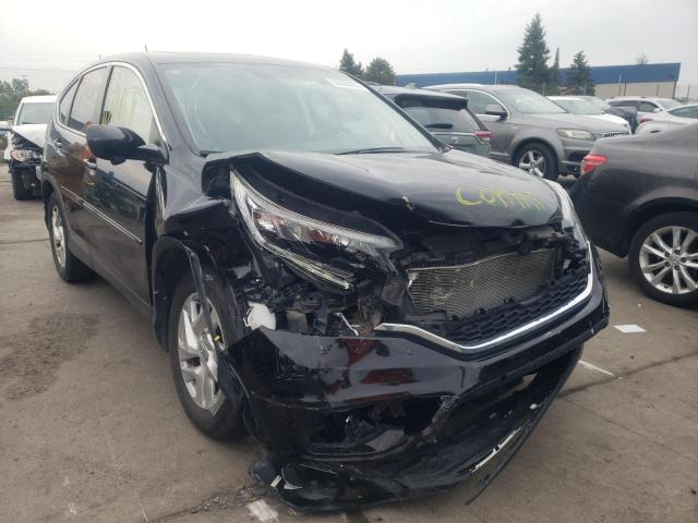 HONDA CR-V EX 2015 with VIN 5J6RM4H51FL024179 - Photo from auction