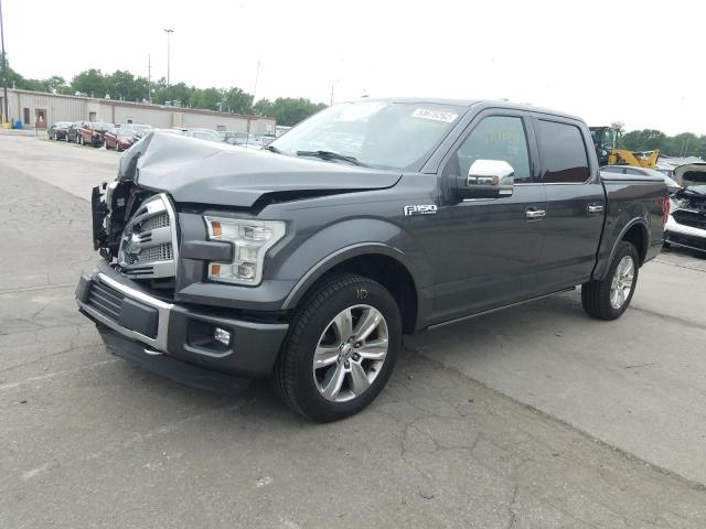 Photo 2 from auction – 2015 FORD F150 4WD with VIN 1FTEW1EF2FFB89490