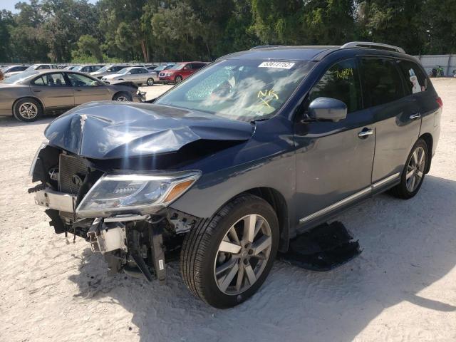 Photo 2 from auction – 2015 NISSAN PATHFINDER with VIN 5N1AR2MN7FC704131