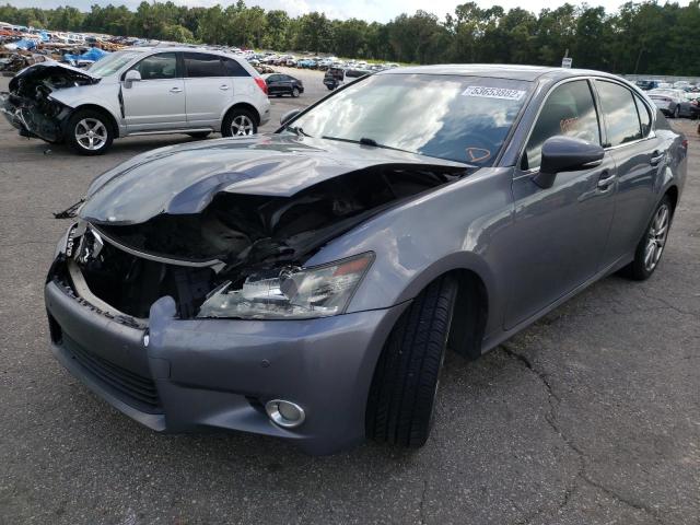 Photo 2 from auction – 2013 LEXUS GS 350 with VIN JTHBE1BL5D5024342