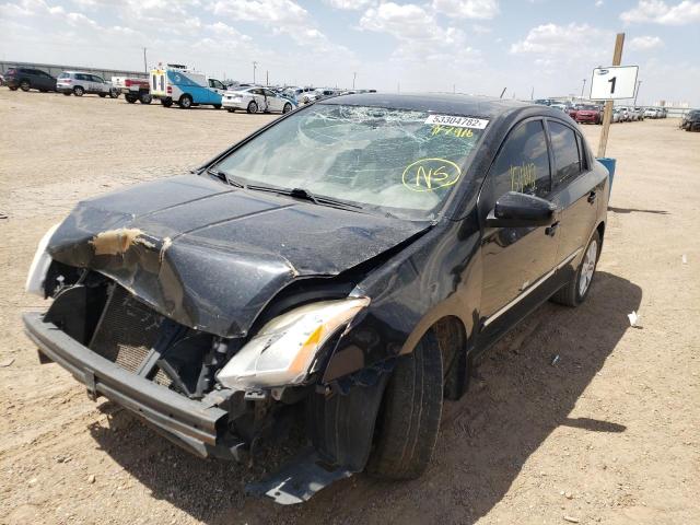Photo 2 from auction – 2012 NISSAN SENTRA 2.0 with VIN 3N1AB6AP8CL717916