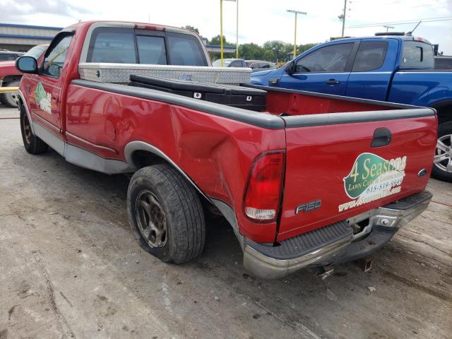 Photo 3 from auction – 1998 FORD F150 with VIN 1FTZF1768WNA46001