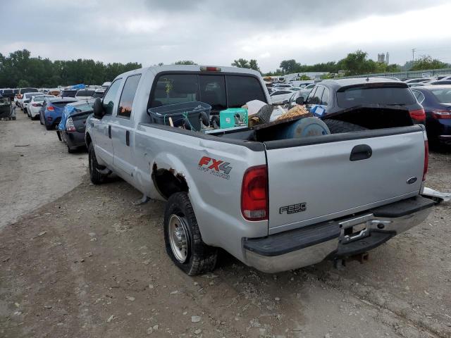 Photo 3 from auction – 2003 FORD F250 SUPER with VIN 1FTNW21S63EA88608