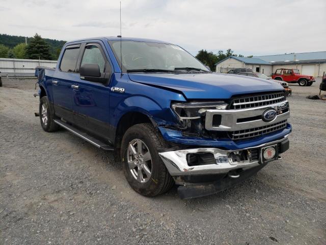 FORD F150 SUPER 2018 with VIN 1FTEW1E57JFE35367 - Photo from auction