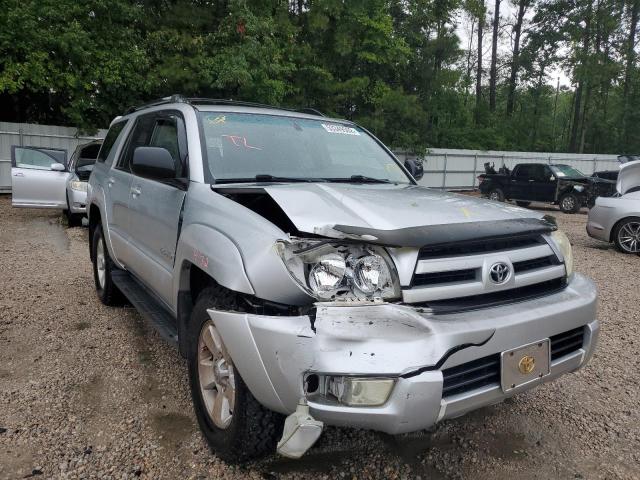 TOYOTA 4RUNNER SR 2004 with VIN JTEBU14RX40033441 - Photo from auction
