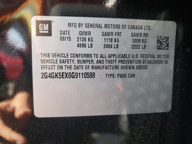 Photo 10 from auction – 2016 BUICK REGAL with VIN 2G4GK5EX6G9110588