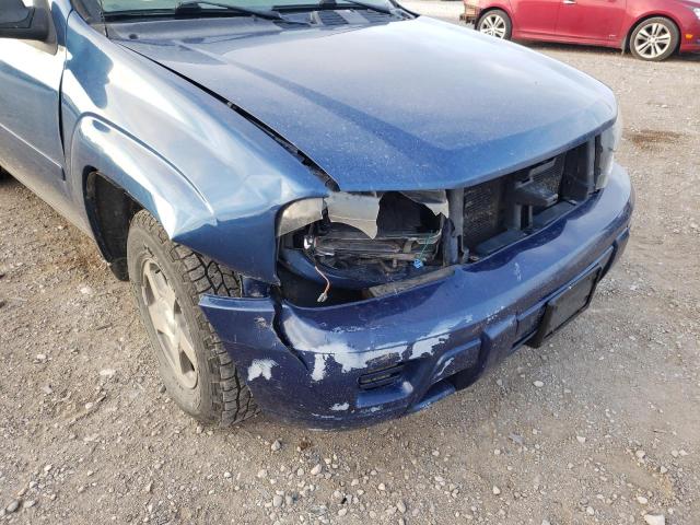 Photo 9 from auction – 2006 CHEVROLET TRAILBLAZE with VIN 1GNDT13S762313059