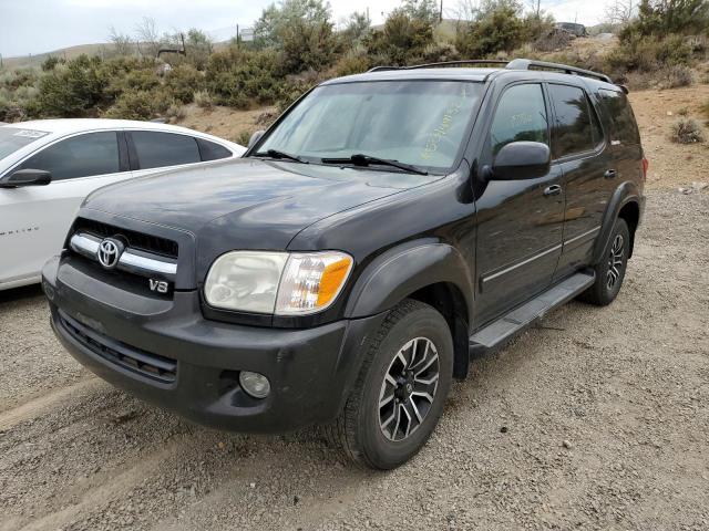 Photo 2 from auction – 2005 TOYOTA SEQUOIA LI with VIN 5TDBT48A55S240461