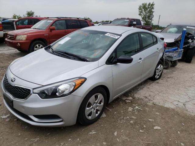 Photo 2 from auction – 2016 KIA FORTE LX with VIN KNAFK4A63G5535672