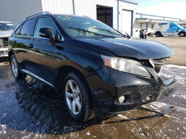 LEXUS RX 350 2010 with VIN 2T2ZK1BA9AC018092 - Photo from auction