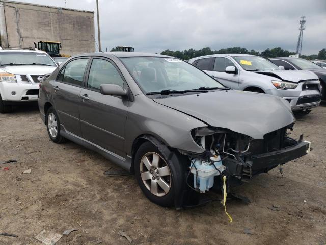 TOYOTA COROLLA CE 2005 with VIN 2T1BR32E05C424719 - Photo from auction