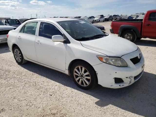 TOYOTA COROLLA BA 2009 with VIN 1NXBU40E89Z012561 - Photo from auction