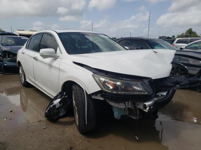 HONDA ACCORD EXL 2015 with VIN 1HGCR3F86FA002759 - Photo from auction