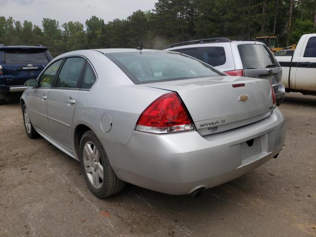 Photo 3 from auction – 2013 CHEVROLET IMPALA LT with VIN 2G1WG5E35D1128744