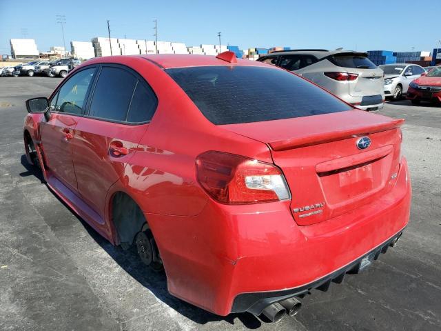 Photo 3 from auction – 2017 SUBARU WRX with VIN JF1VA1B62H9837632