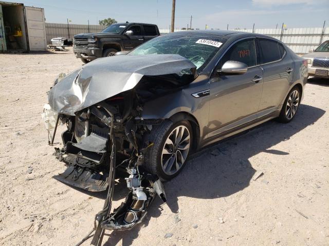Photo 2 from auction – 2014 KIA OPTIMA SX with VIN 5XXGR4A64EG263225