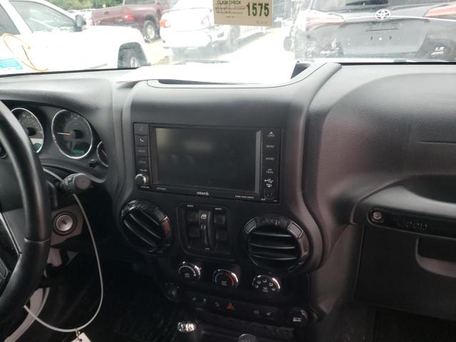 Photo 9 from auction – 2012 JEEP WRANGLER U with VIN 1C4BJWEG8CL280171