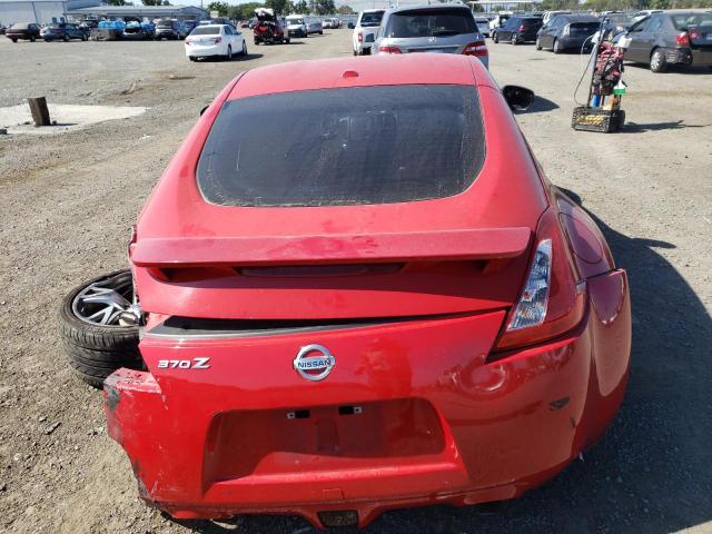 Photo 6 from auction – 2009 NISSAN 370Z with VIN JN1AZ44E19M401248
