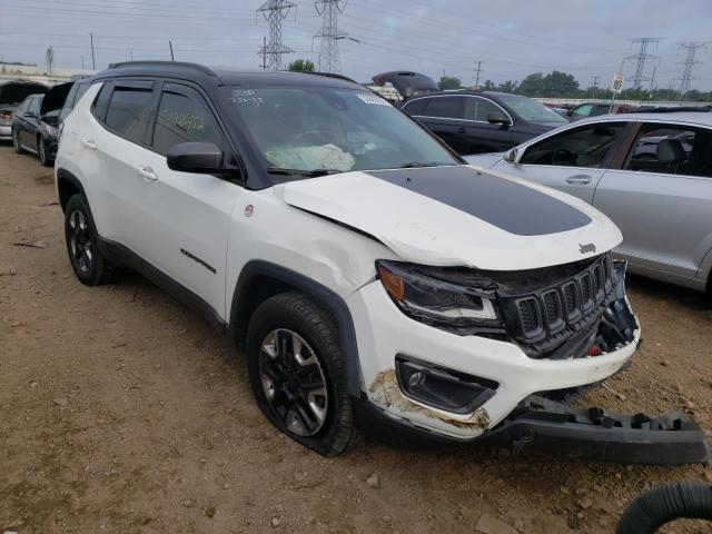 JEEP COMPASS TR 2017 with VIN 3C4NJDDB2HT646466 - Photo from auction