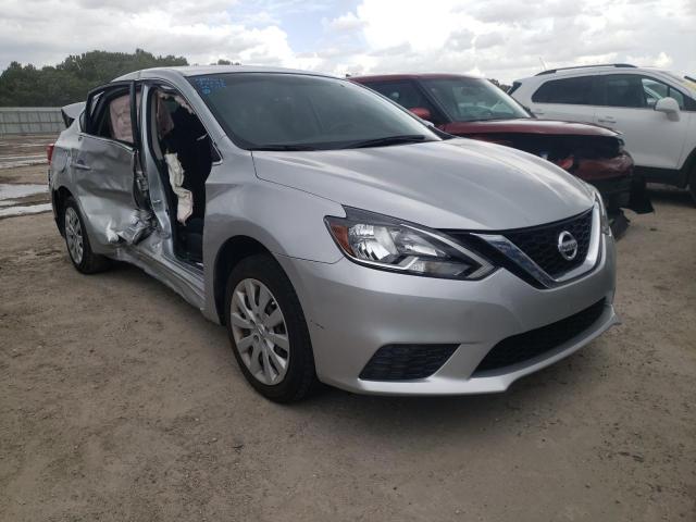 Photo 1 from auction – 2016 NISSAN SENTRA S with VIN 3N1AB7AP1GY273213