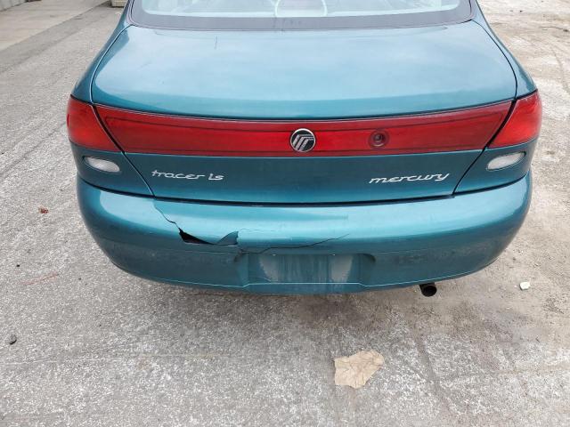 Photo 9 from auction – 1998 MERCURY TRACER LS with VIN 1MEFM13P2WW609723