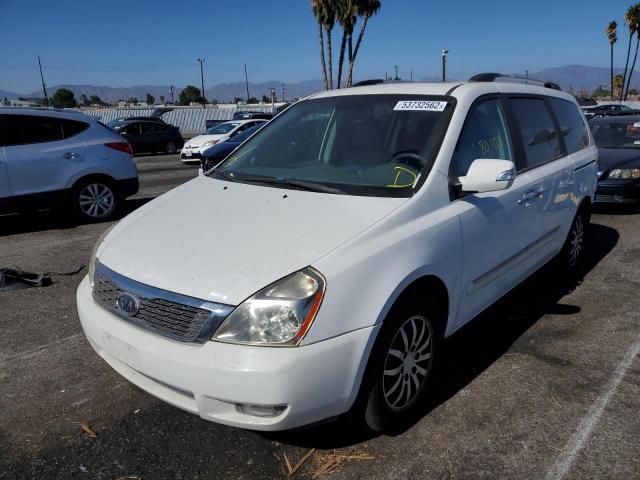 Photo 2 from auction – 2011 KIA SEDONA EX with VIN KNDMH4C73B6374046