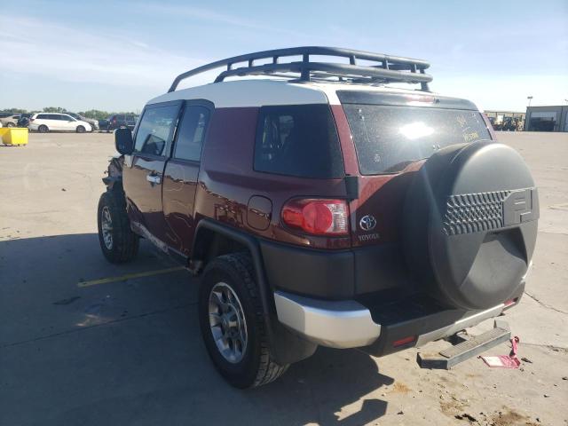 Photo 3 from auction – 2011 TOYOTA FJ CRUISER with VIN JTEBU4BF5BK108977
