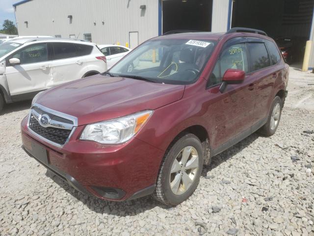 Photo 2 from auction – 2016 SUBARU FORESTER 2 with VIN JF2SJADC5GH463121