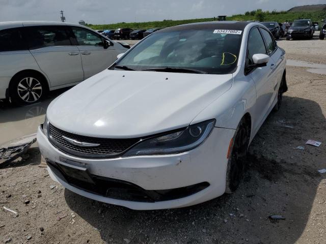 Photo 2 from auction – 2015 CHRYSLER 200 S with VIN 1C3CCCDG7FN686793