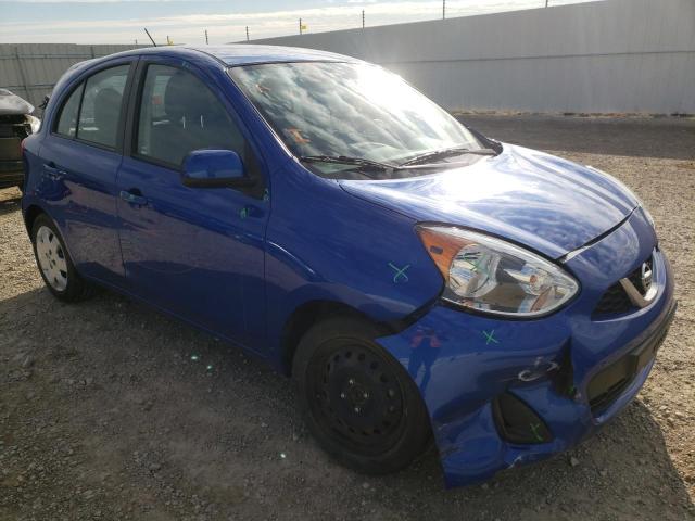 NISSAN MICRA 2015 with VIN 3N1CK3CP2FL249173 - Photo from auction