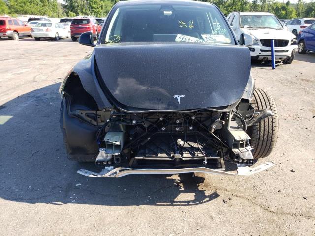 Photo 9 from auction – 2022 TESLA MODEL Y with VIN 7SAYGDEF6NF373266