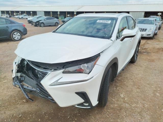 Photo 2 from auction – 2018 LEXUS NX 300 BAS with VIN JTJYARBZXJ2104398