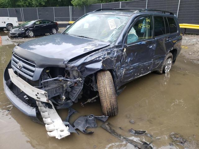 Photo 9 from auction – 2007 TOYOTA HIGHLANDER with VIN JTEEP21AX70209045