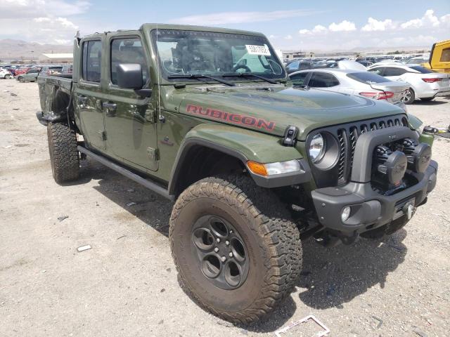 JEEP GLADIATOR 2022 with VIN 1C6JJTBG9NL104223 - Photo from auction