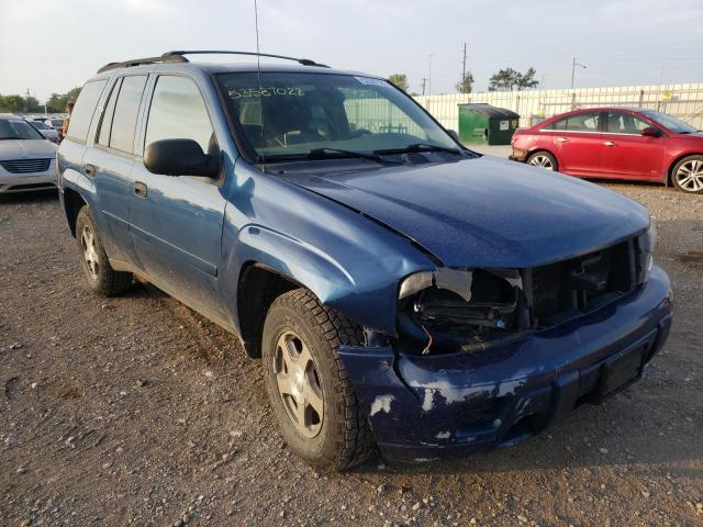 Photo 1 from auction – 2006 CHEVROLET TRAILBLAZE with VIN 1GNDT13S762313059