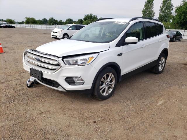 Photo 2 from auction – 2018 FORD ESCAPE SE with VIN 1FMCU0GD8JUC22611