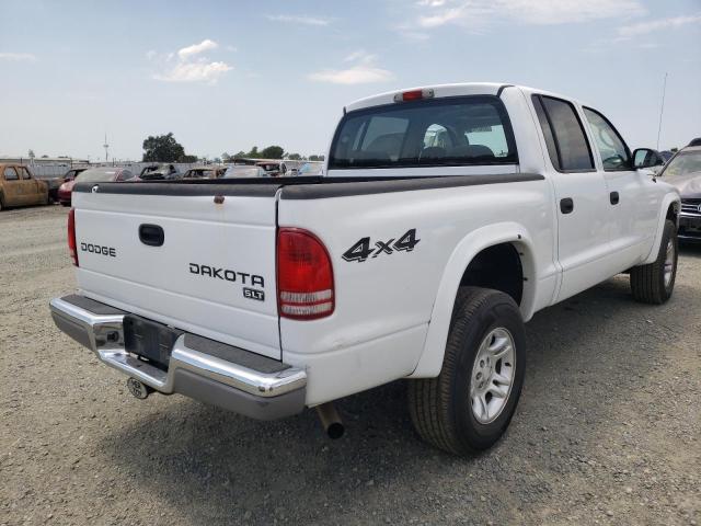 Photo 4 from auction – 2004 DODGE DAKOTA with VIN 1D7HG48N74S718327