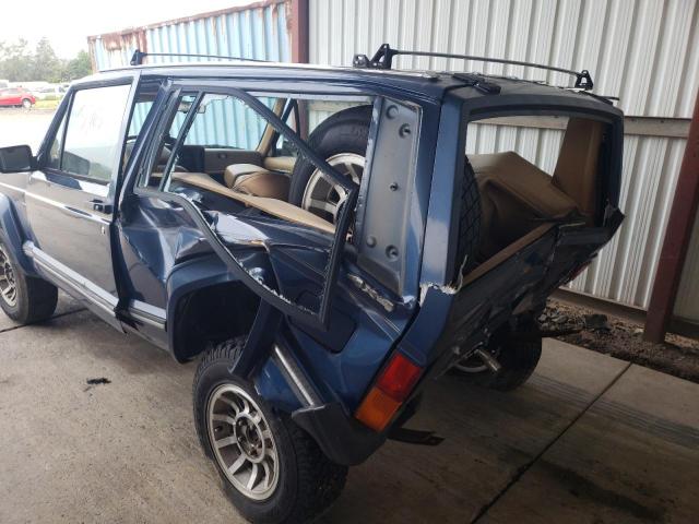 Photo 9 from auction – 1988 JEEP CHEROKEE P with VIN 1JCMR7727JT034247