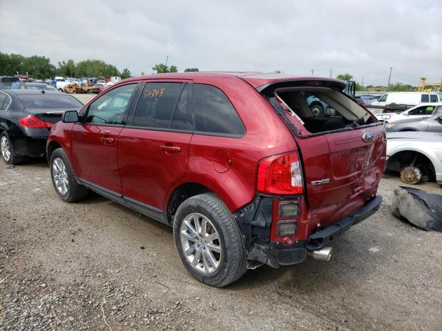 Photo 3 from auction – 2014 FORD EDGE SEL with VIN 2FMDK3JC4EBB64441