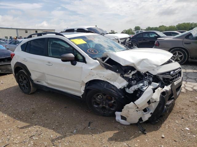 Photo 1 from auction – 2021 SUBARU CROSSTREK with VIN JF2GTHSC0MH378498