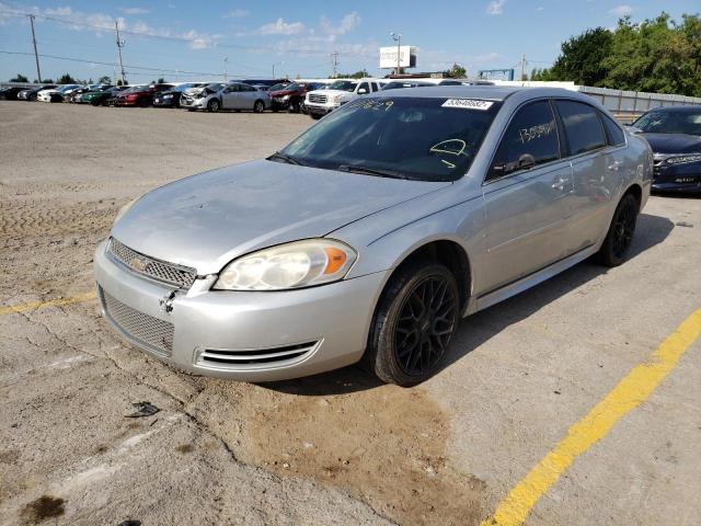 Photo 2 from auction – 2014 CHEVROLET IMPALA LIM with VIN 2G1WB5E3XE1107629
