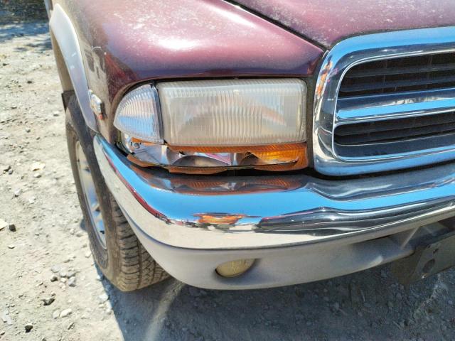 Photo 9 from auction – 2000 DODGE DAKOTA with VIN 1B7GG22N5YS572809