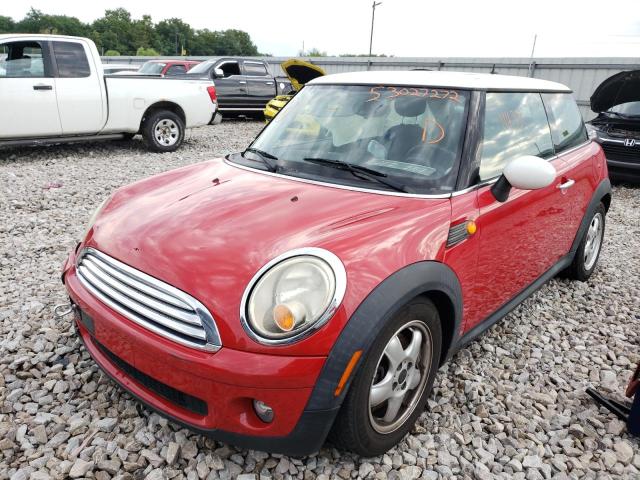 Photo 2 from auction – 2008 MINI COOPER with VIN WMWMF33588TT66482