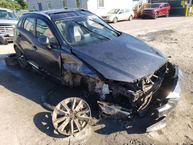 MAZDA CX-3 GRAND 2017 with VIN JM1DKFD71H0153567 - Photo from auction