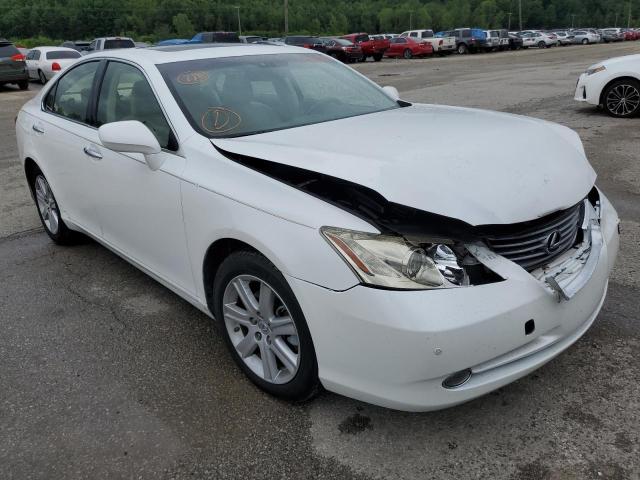 LEXUS ES 350 2008 with VIN JTHBJ46G482260319 - Photo from auction