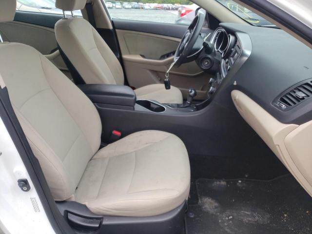 Photo 5 from auction – 2015 KIA OPTIMA LX with VIN KNAGM4A76F5639966