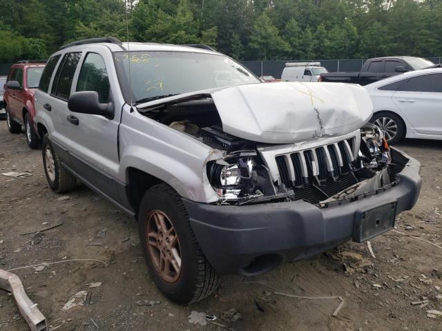 JEEP GRAND CHER 2004 with VIN 1J4GW48S34C100781 - Photo from auction