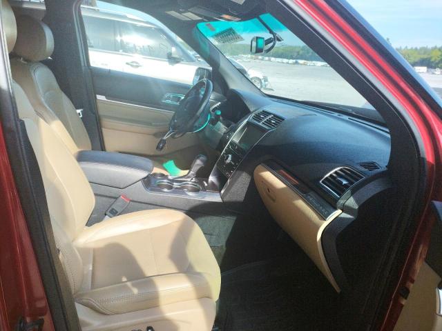Photo 5 from auction – 2016 FORD EXPLORER L with VIN 1FM5K7F80GGC13615